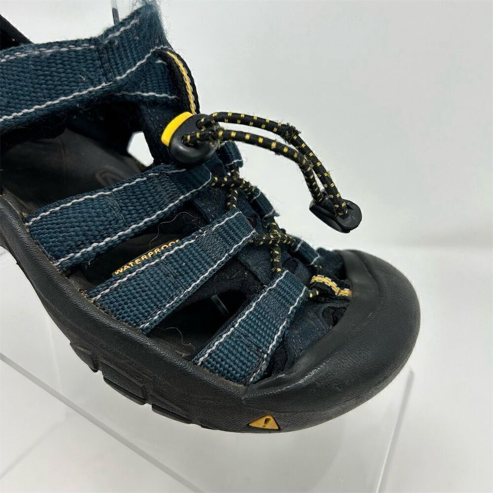 KEEN Newport H2 Youth Kids Waterproof Sandals Navy Blue Size 13 - Picture 3 of 15